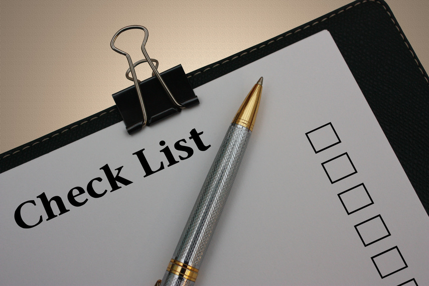 Check list