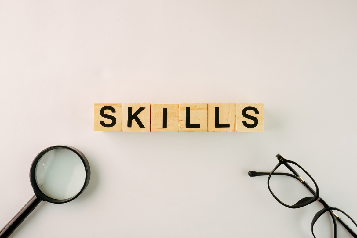 Skills Concept Background